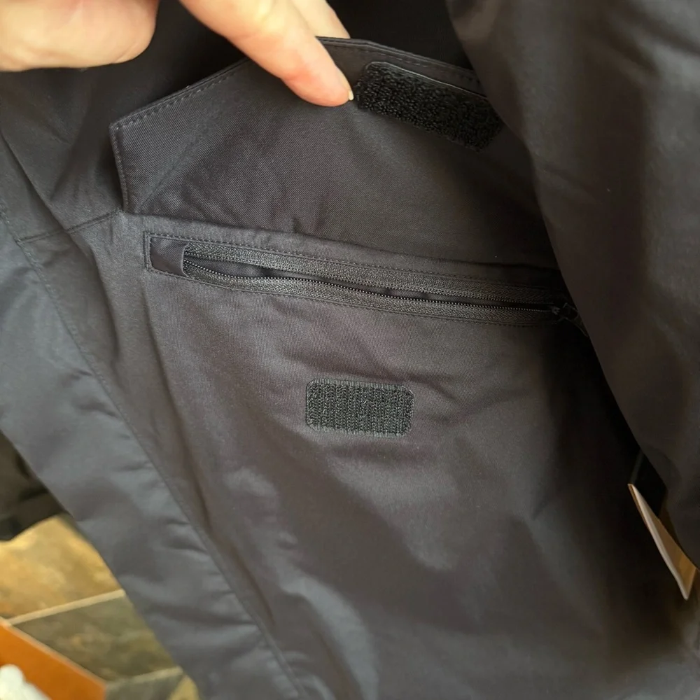 NEW The North Face Bedford Down Parka Waterproof Jacket w/REMOVABLE FAUX Fur